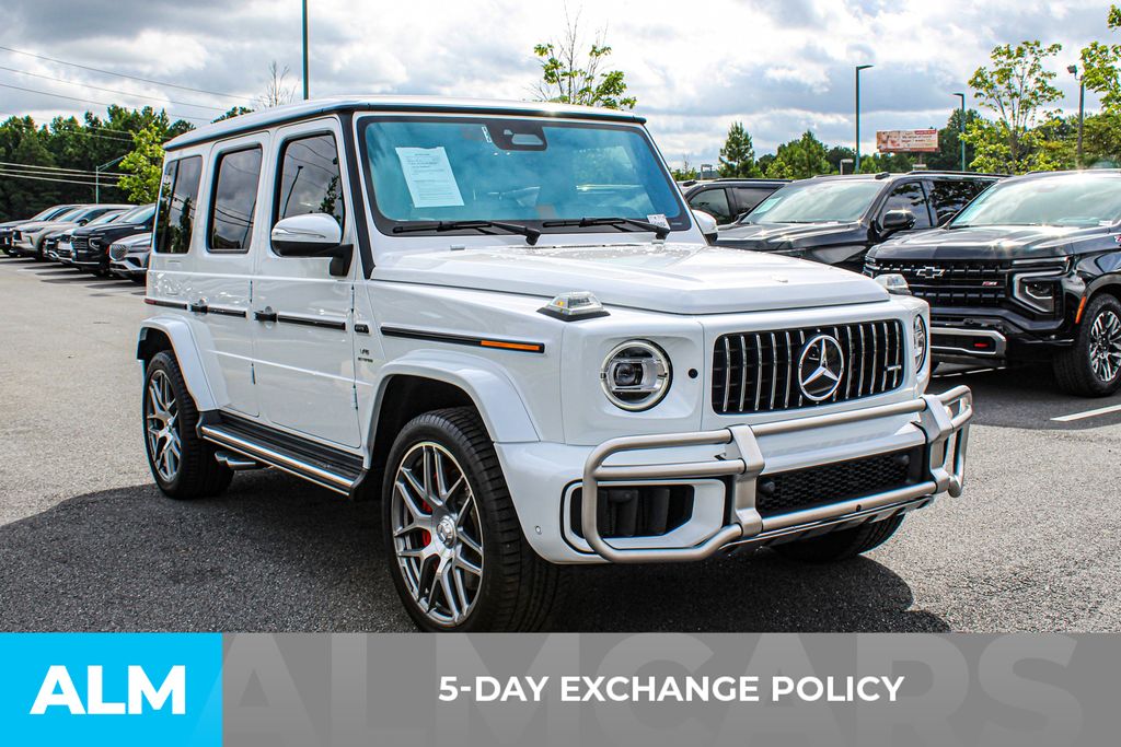 Used 2025 White Mercedes-Benz G 63 AMG® image 3