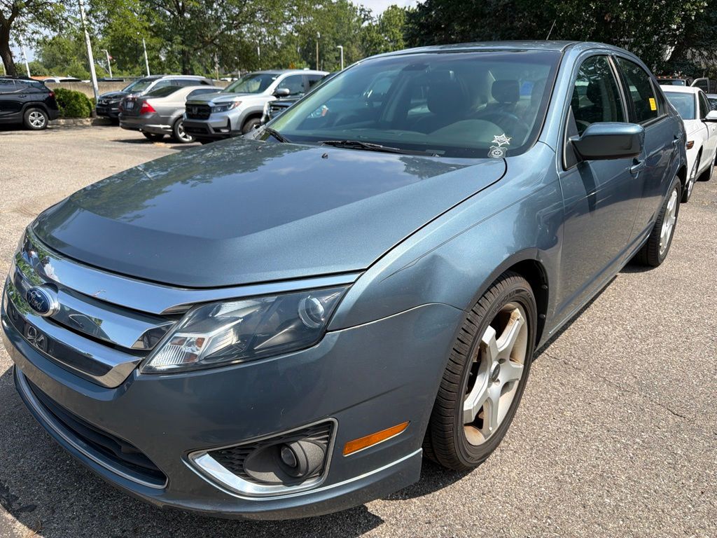 2011 Ford Fusion SEL