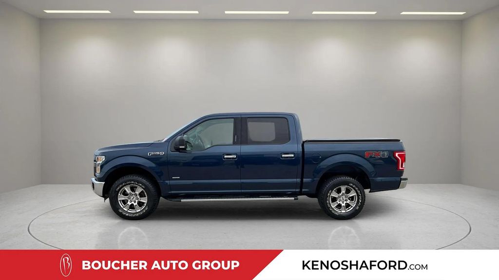 Used 2016 Blue Ford XLT image 8