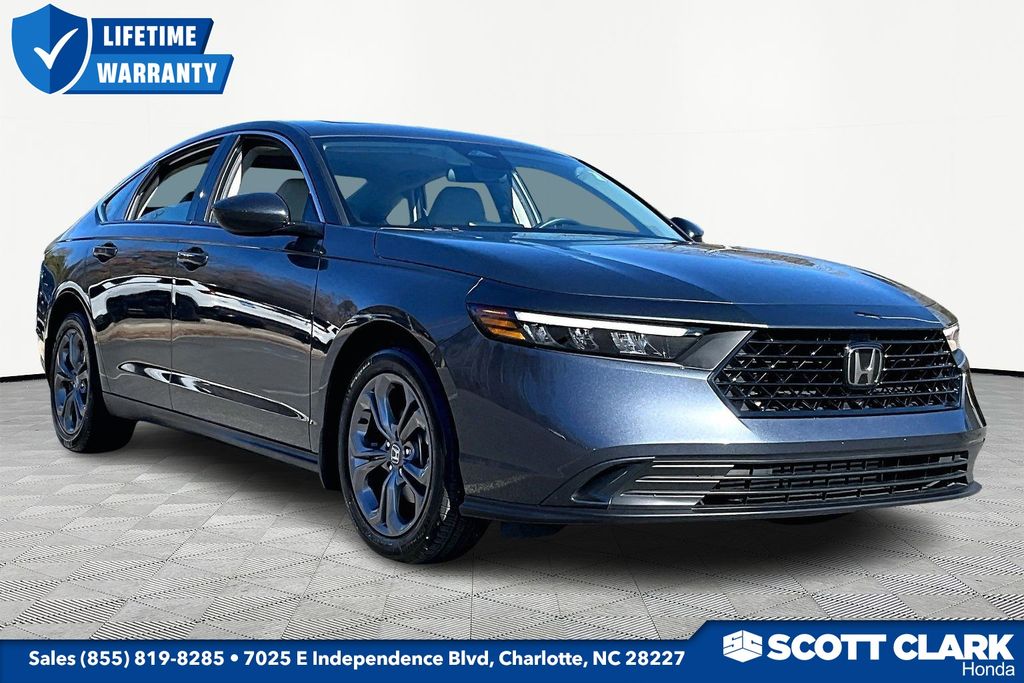 2024 Honda Accord Sedan EX