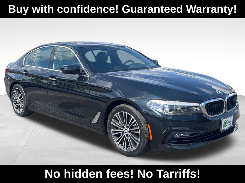 2018 BMW 5 Series 530i xDrive Sedan AWD
