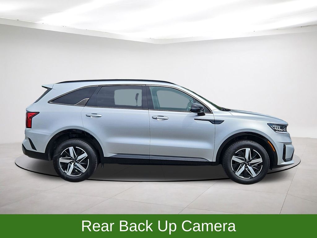 2021 Kia Sorento EX AWD w/ 3rd Row Silver at Stokes Mazda