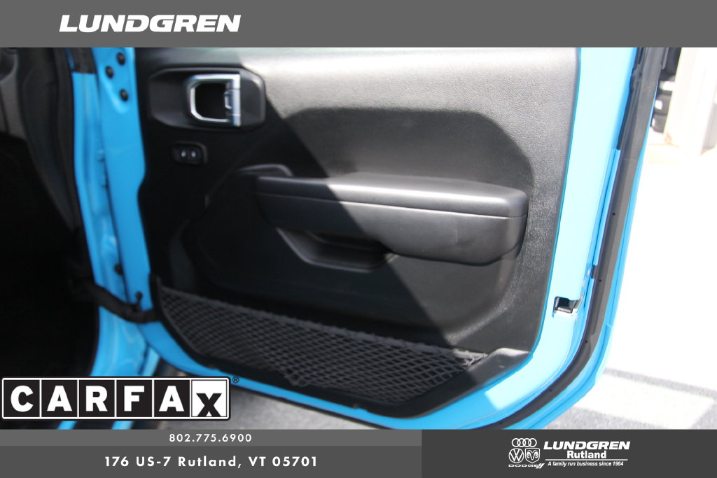 Used 2021 Jeep Wrangler SUV