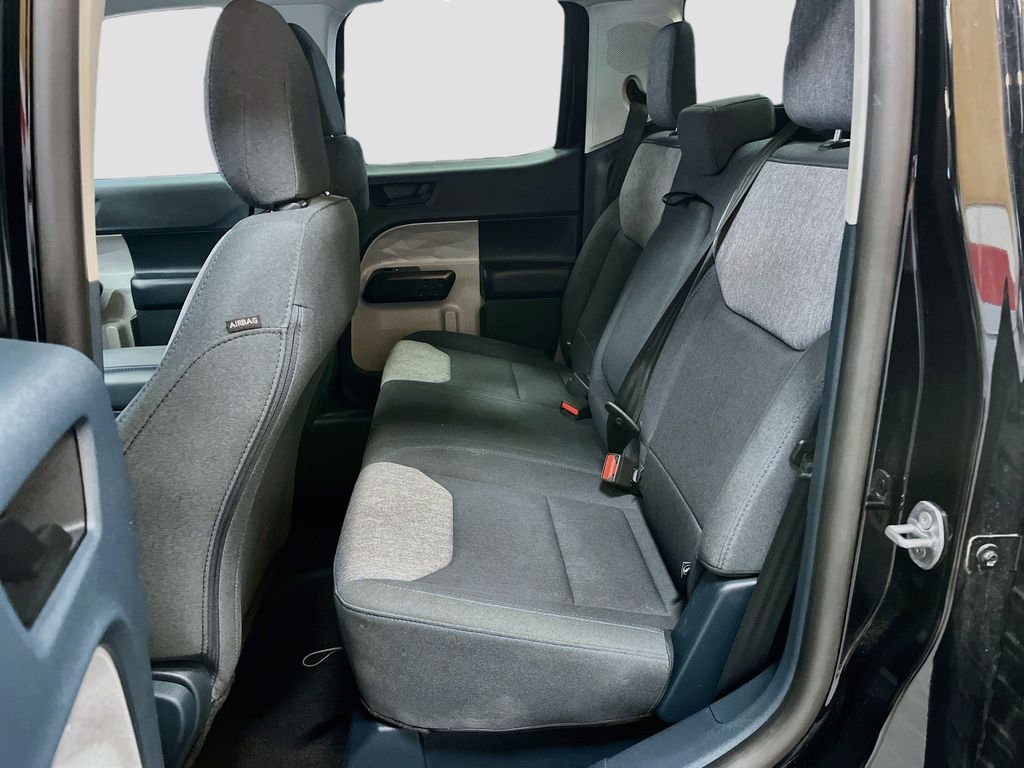 Used 2025 Shadow Black Ford XLT image 22