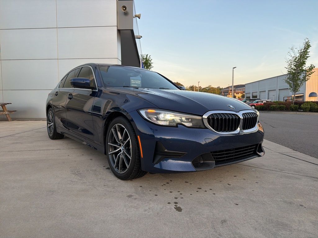 2020 BMW 330i 