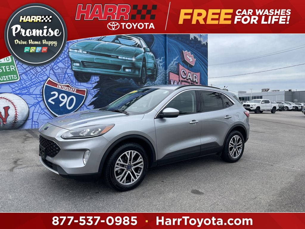 2021 Ford Escape SEL AWD Hybrid's photo