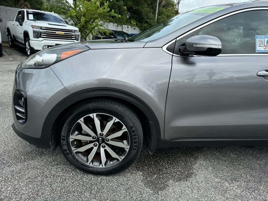 2017 Kia Sportage EX 11