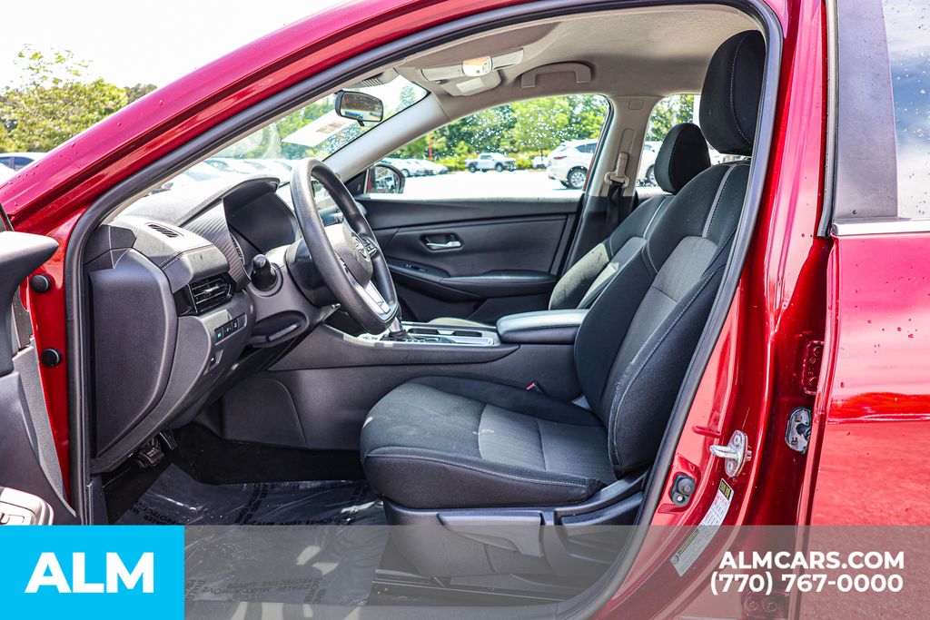 Used 2024 Red Nissan SV image 18