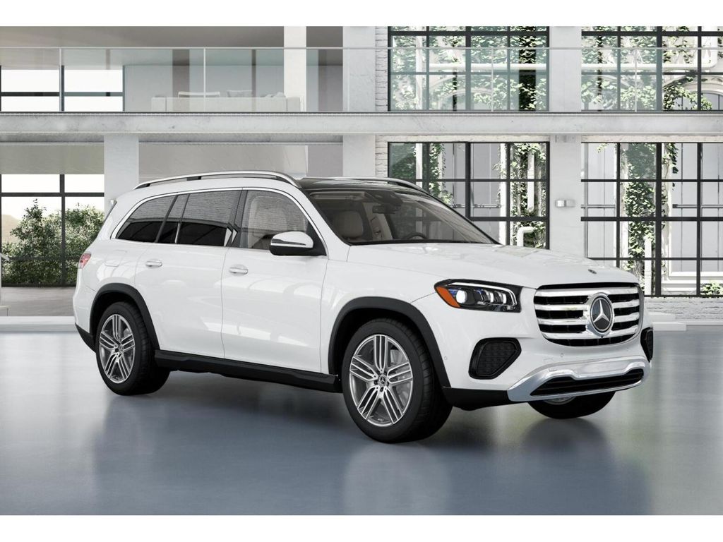 2025 Mercedes Benz GLS 450 4MATIC photo 11