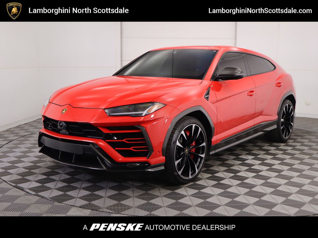 2021 Lamborghini Urus S -
                  Phoenix, AZ