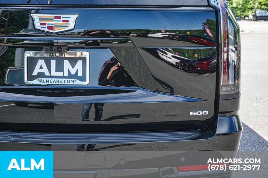 Used 2026 Black Cadillac Sport image 14