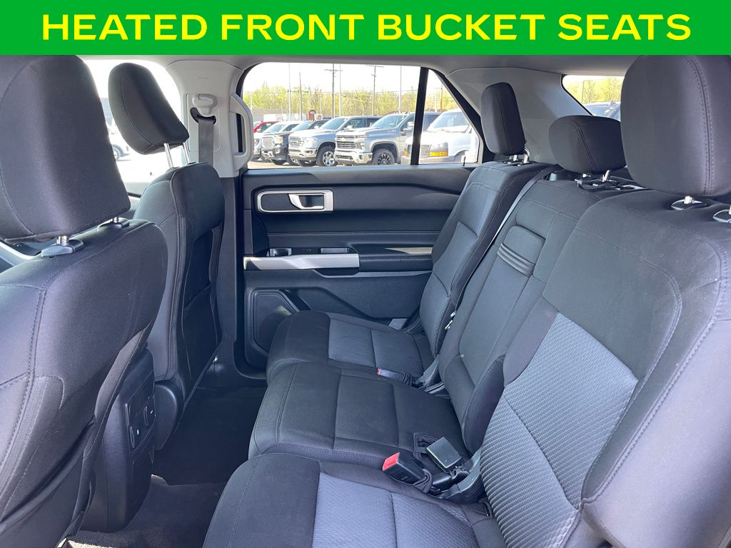 used 2022 Ford Explorer car, priced at $26,500