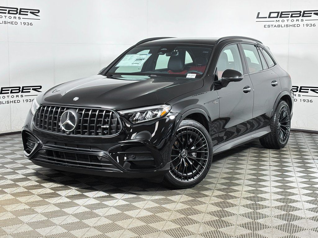 new 2026 Mercedes-Benz GLC car, priced at $76,385