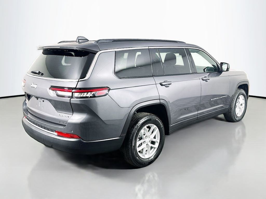 New 2026 Gray Jeep Laredo image 7
