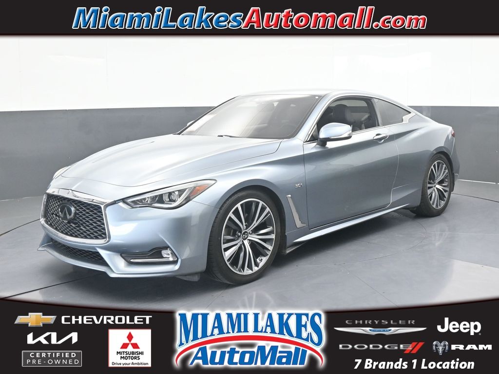 2020 INFINITI Q60 Coupe LUXE's photo