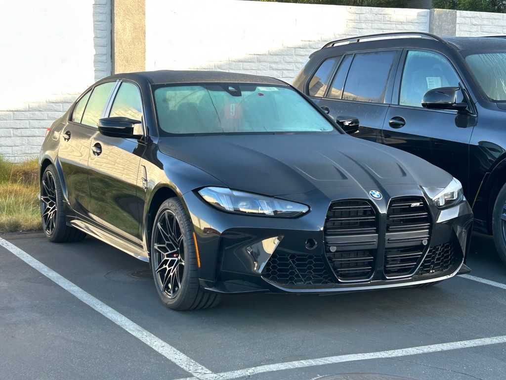Thumbnail: 2025 BMW M3 - 2