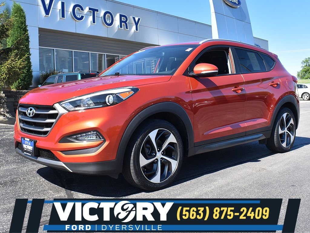 Sedona Sunset 2016 Hyundai Tucson SUV / Crossover All-Wheel Drive 7-Speed Automatic