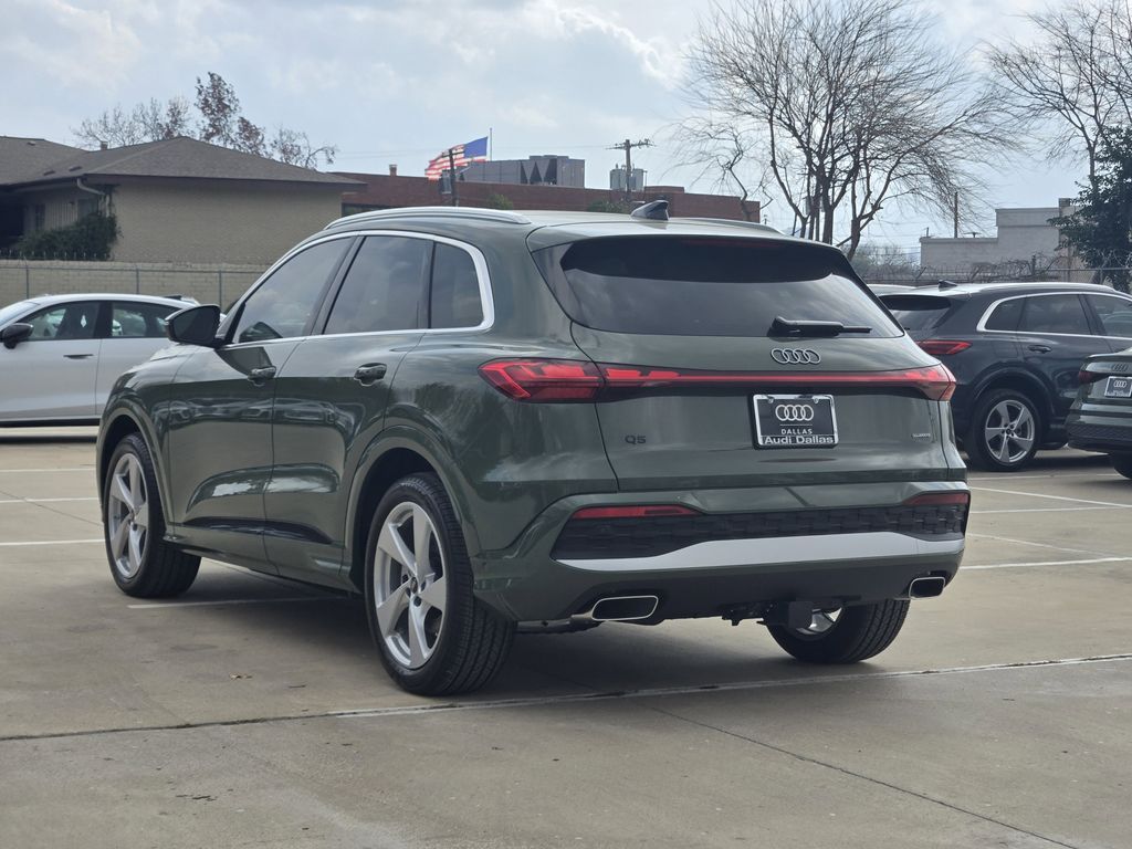new 2025 Audi Q5 car, priced at $63,450