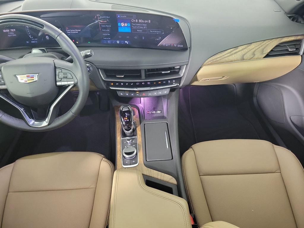 2025 Cadillac CT5 Premium Luxury Black at Tom Peacock Cadillac