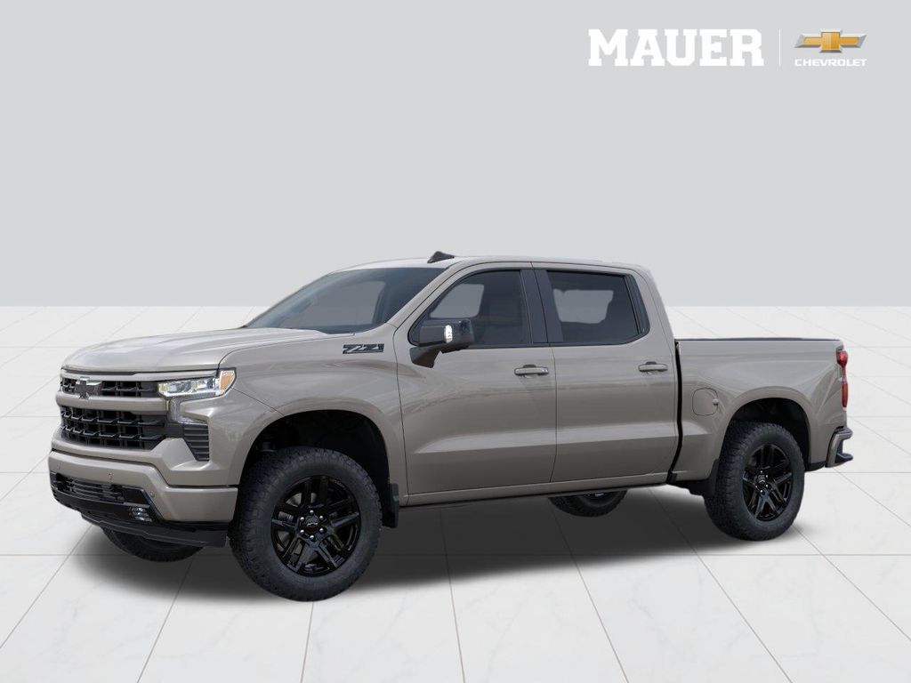 New 2026 Chevrolet Silverado 1500 Truck