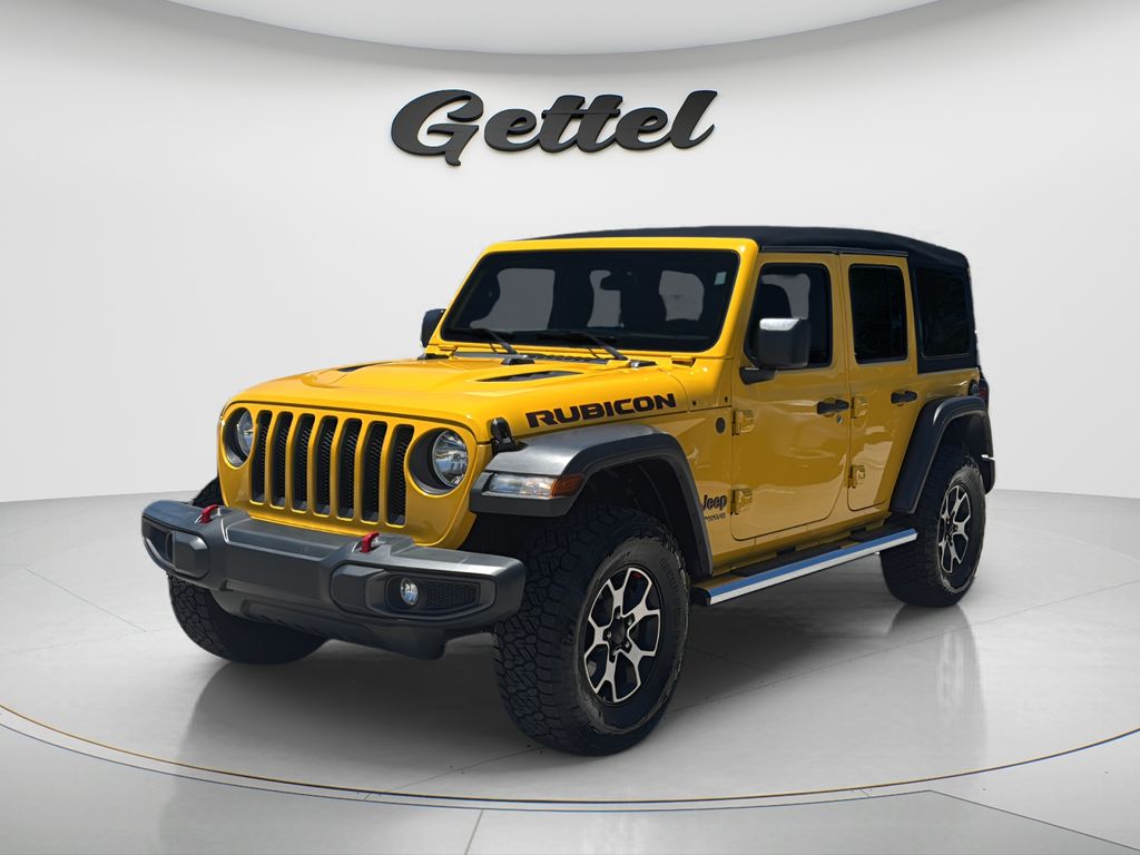 2021 Jeep Wrangler Unlimited Rubicon