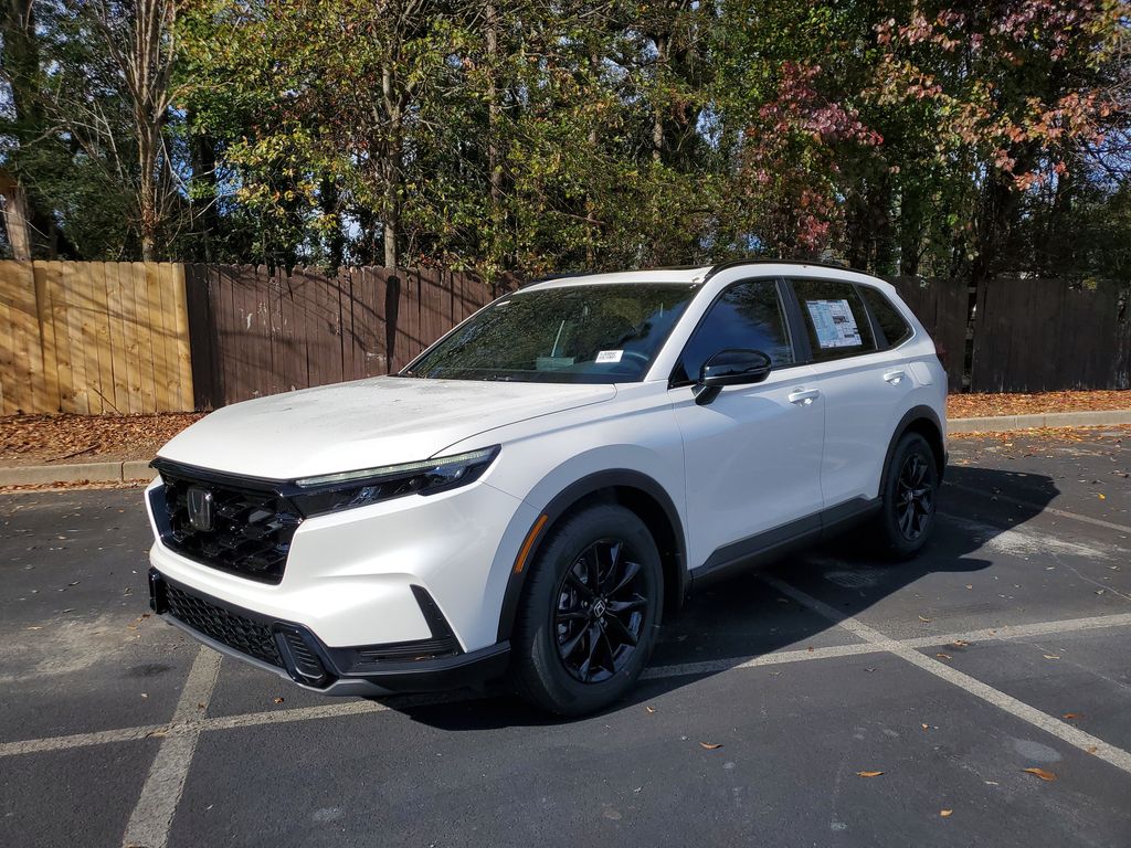 New 2026 Honda CR-V Hybrid SUV