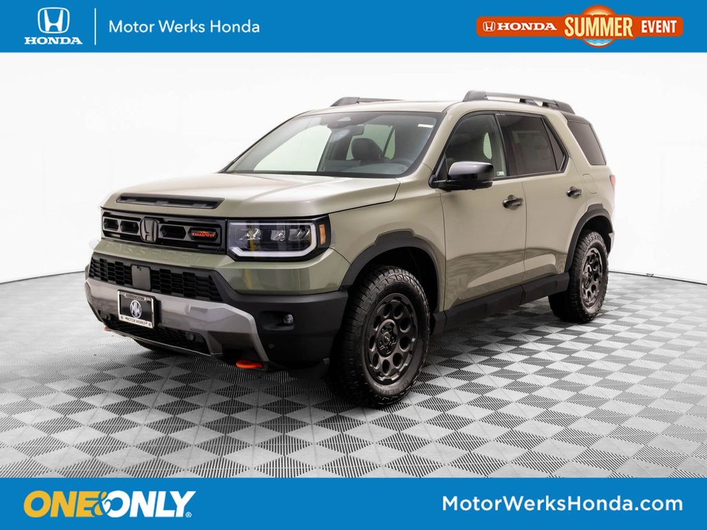 Ash Green Metallic 2026 Honda Passport SUV / Crossover All-Wheel Drive Automatic
