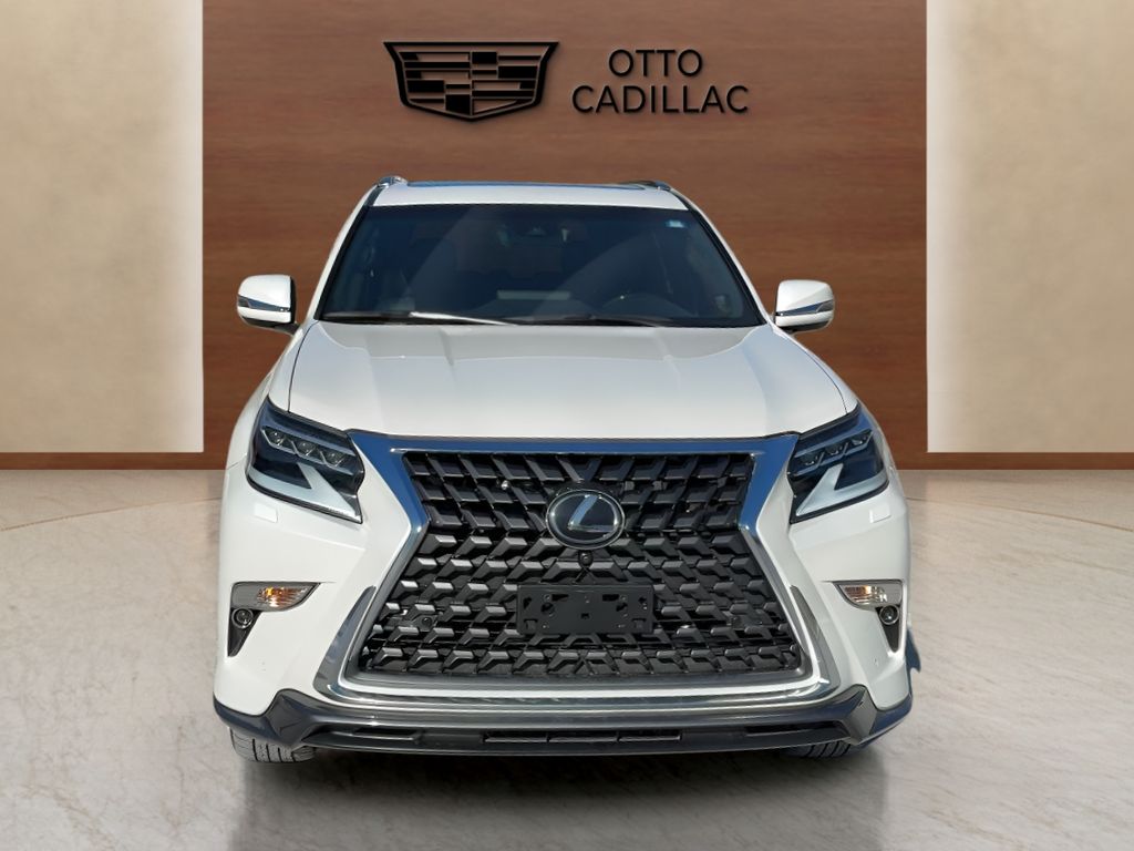 used 2023 Lexus GX car, priced at $58,200