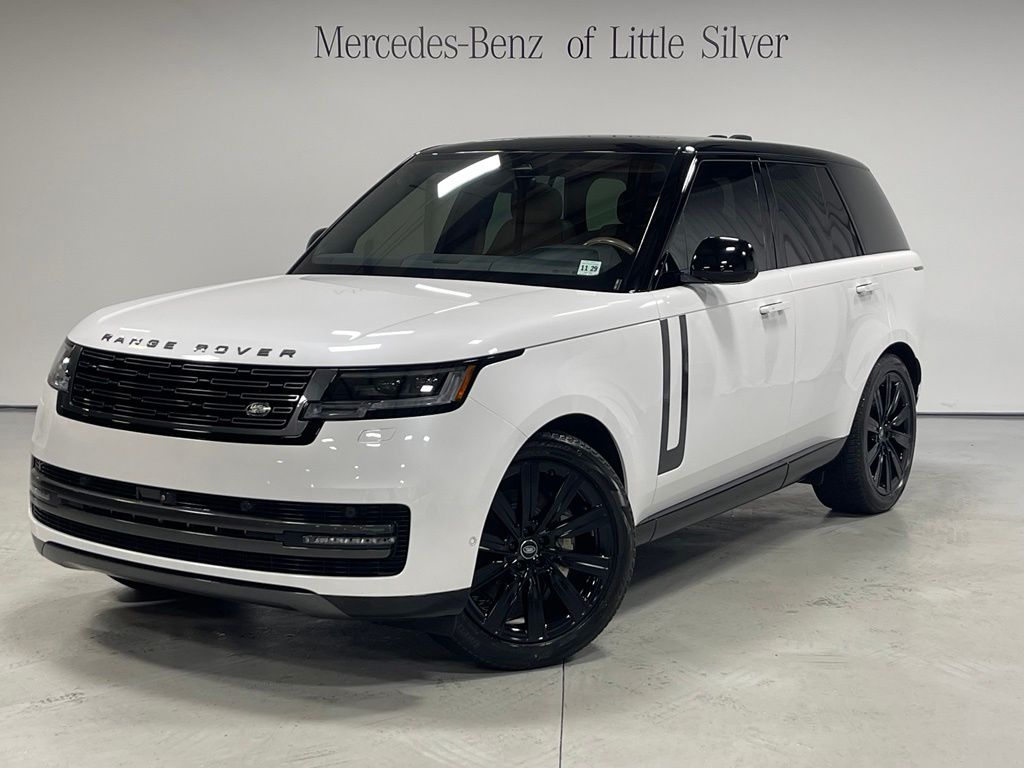 Fuji White 2025 Land Rover Range Rover SUV / Crossover All-Wheel Drive 8-Speed Automatic