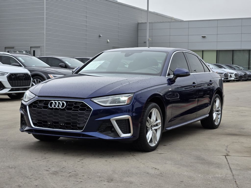 used 2021 Audi A4 car, priced at $25,992