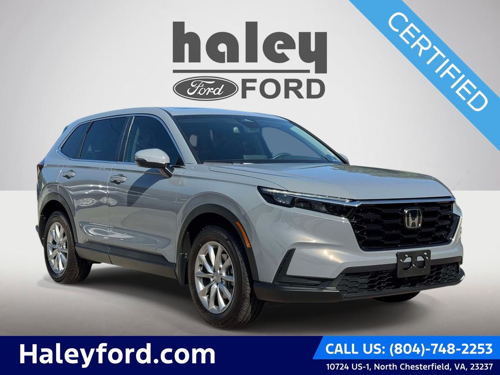 Solar Silver Metallic 2026 Honda CR-V SUV / Crossover All-Wheel Drive Continuously Variable Transmission