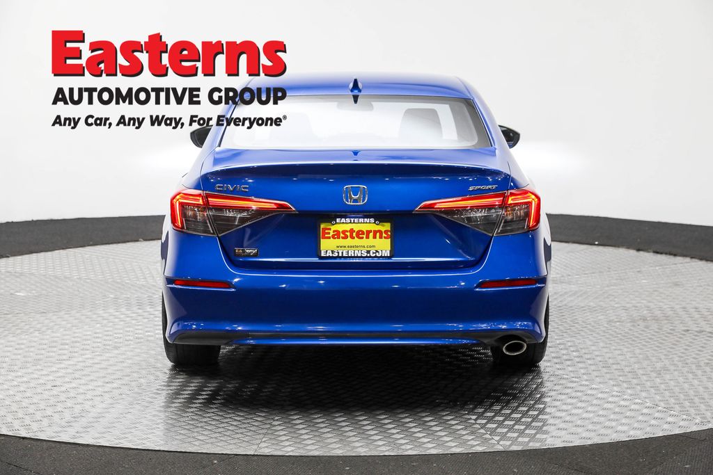 Used 2022 Blue Honda Sport image 6