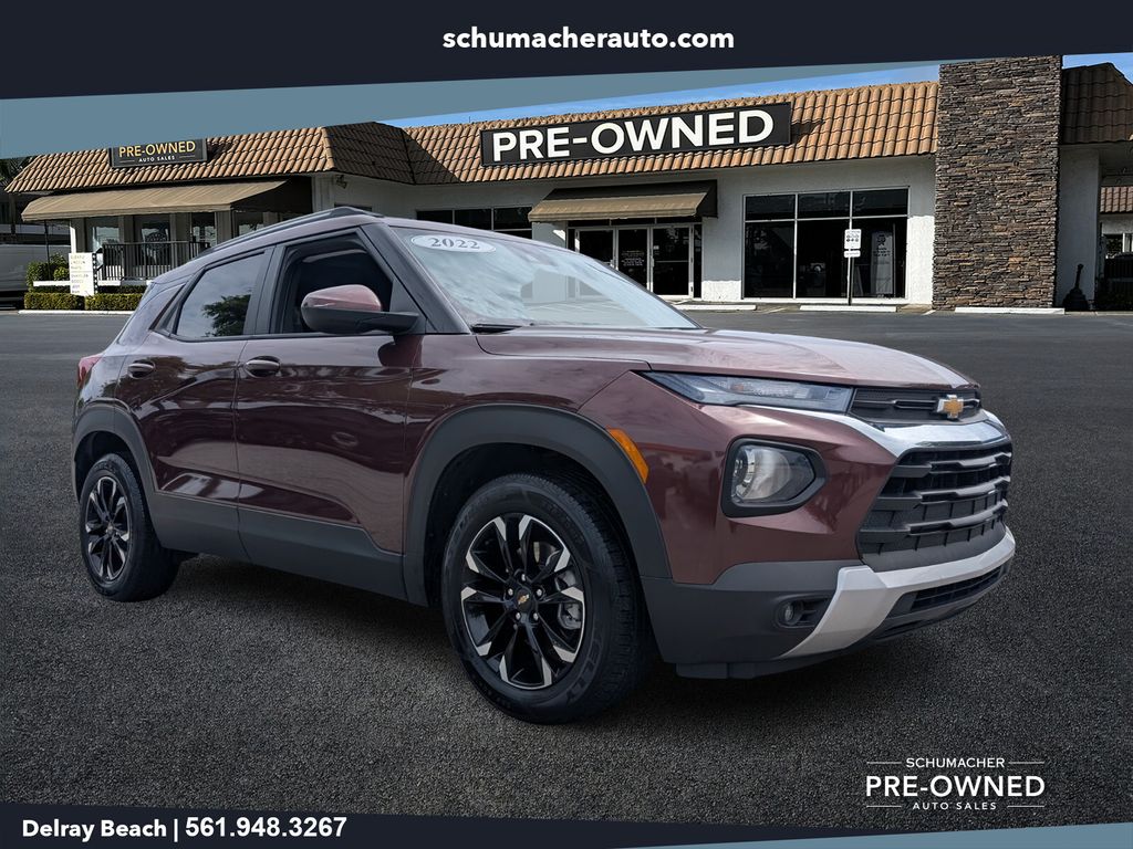 used 2022 Chevrolet TrailBlazer car, priced at $14,198