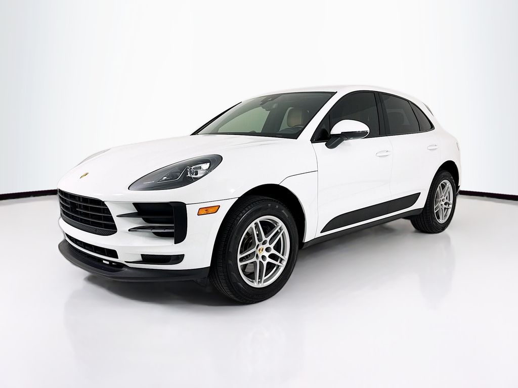 White 2020 Porsche Macan AWD SUV / Crossover All-Wheel Drive 7-Speed Automatic