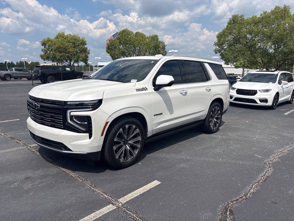 2025 Chevrolet Tahoe High Country Pearl - Jim Hudson Acura - Image 7