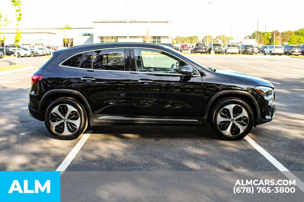 Used 2025 Black Mercedes-Benz GLA 250 image 9