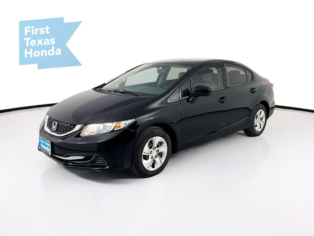 Used Car 2015 Honda Civic  Lx For Sale Under $12,000 In Austin, Texas