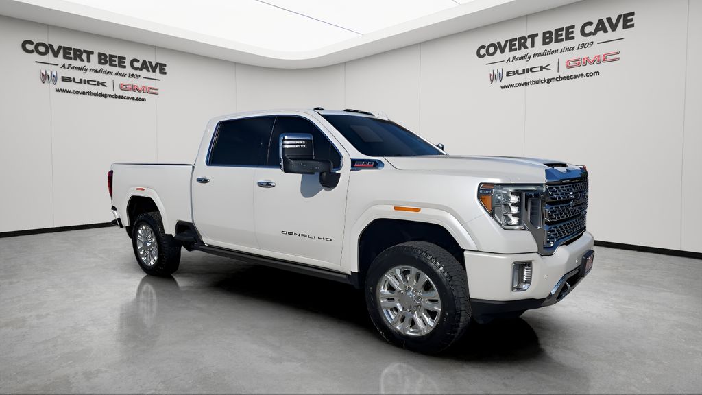 Used Car 2022 Gmc Sierra 2500hd  Denali For Sale Under $70,000 In Austin, Texas