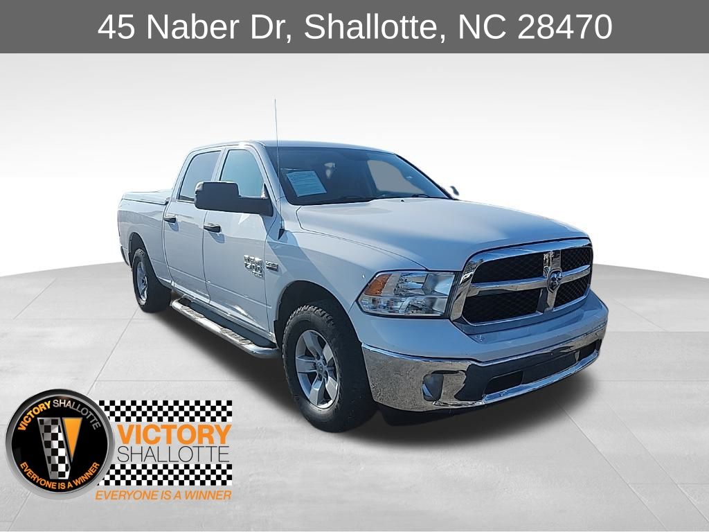 2022 RAM 1500 Classic SLT Crew Cab 4WD