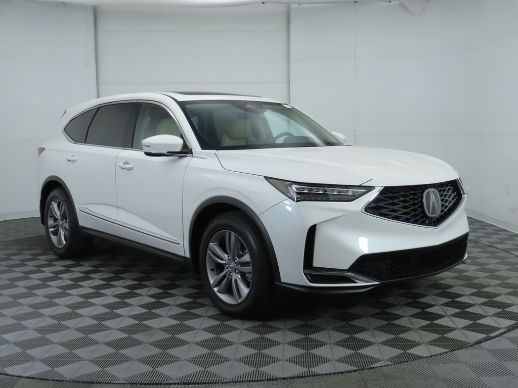 2025 Acura MDX Base 3