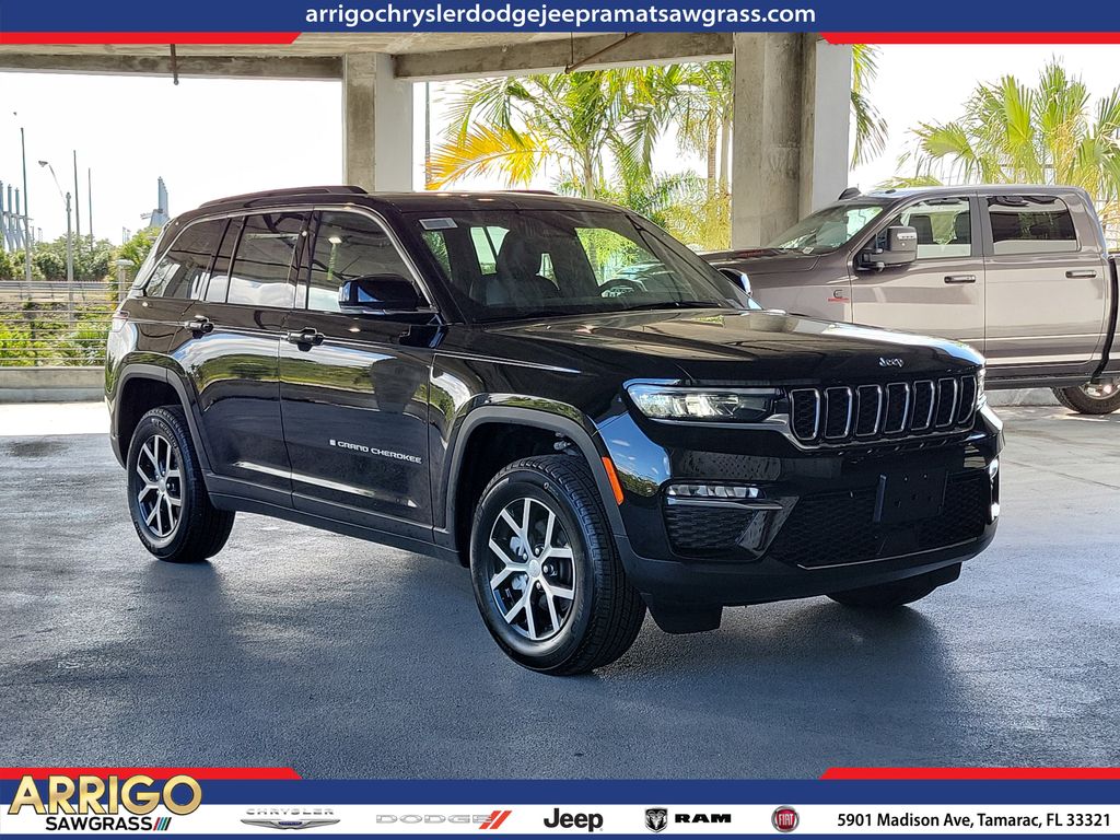2025 Jeep Grand Cherokee Limited