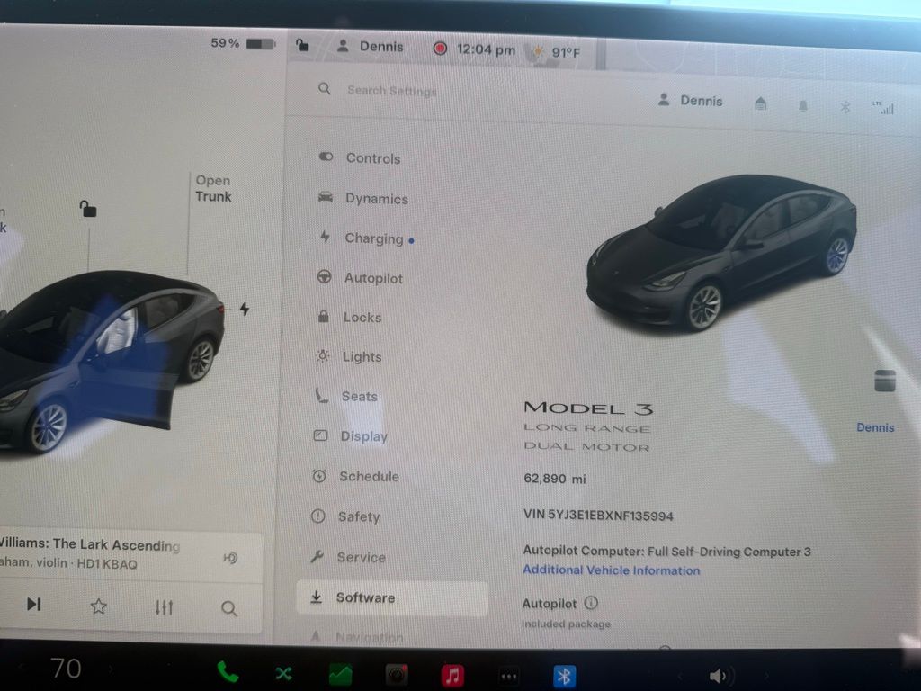 Thumbnail: 2022 Tesla Model 3 - 9