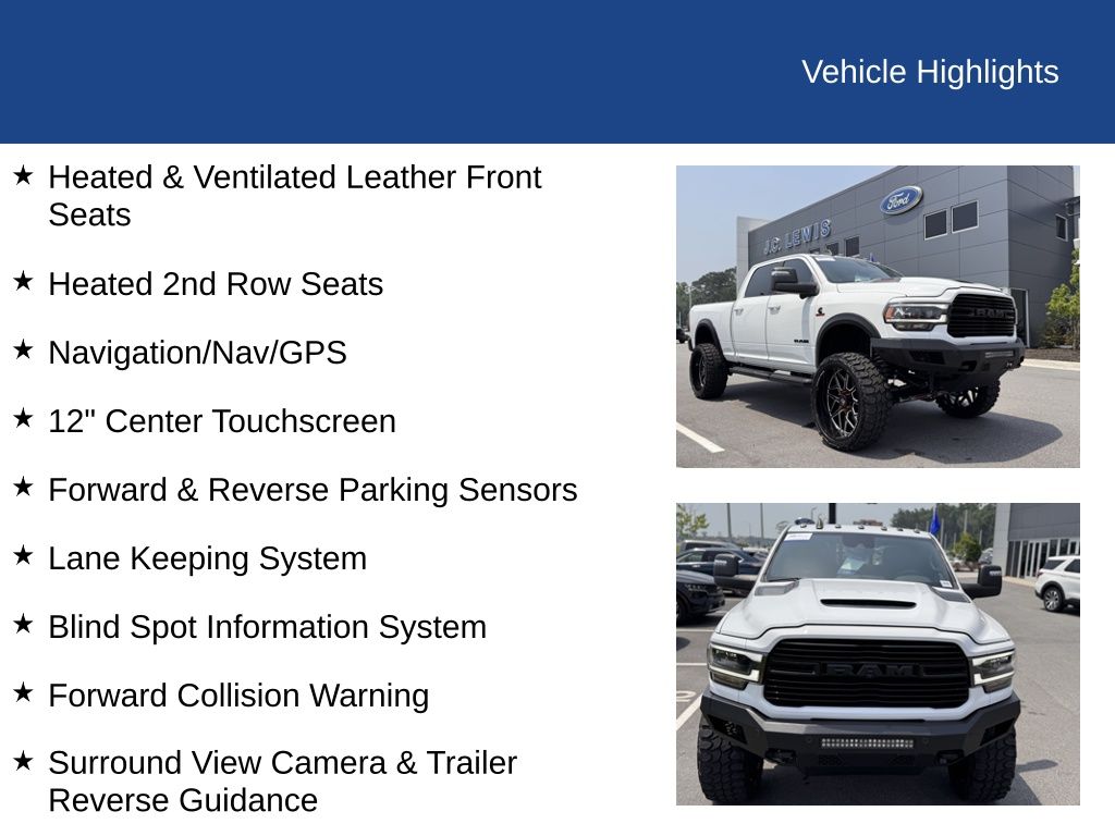 2024 Ram 2500 Laramie