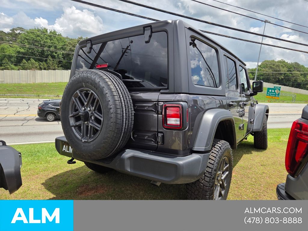Used 2025 Gray Jeep Sport S image 11