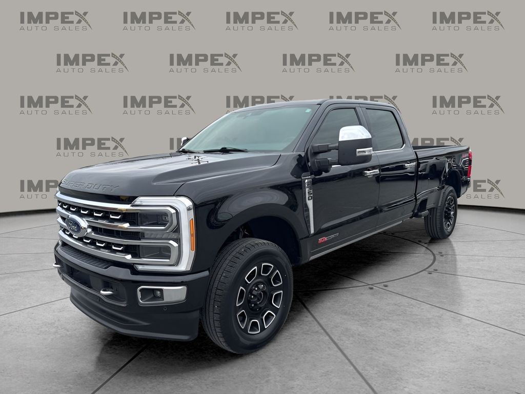 2023 Ford F-350SD Platinum's photo