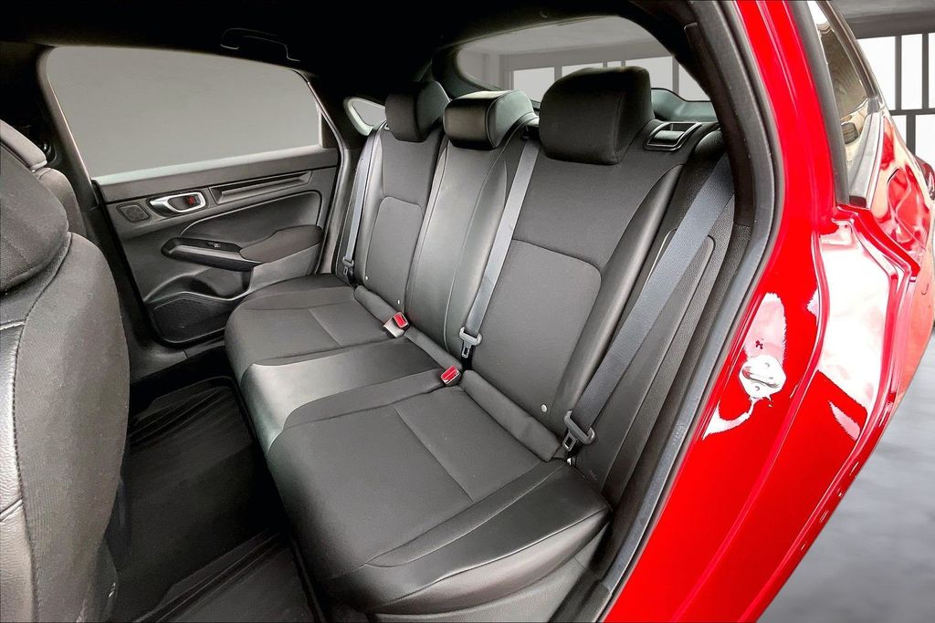 Used 2025 Honda Civic Hatchback Hatchback