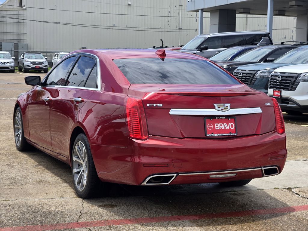 2016 Cadillac CTS 3.6L Luxury Red at Tom Peacock Cadillac