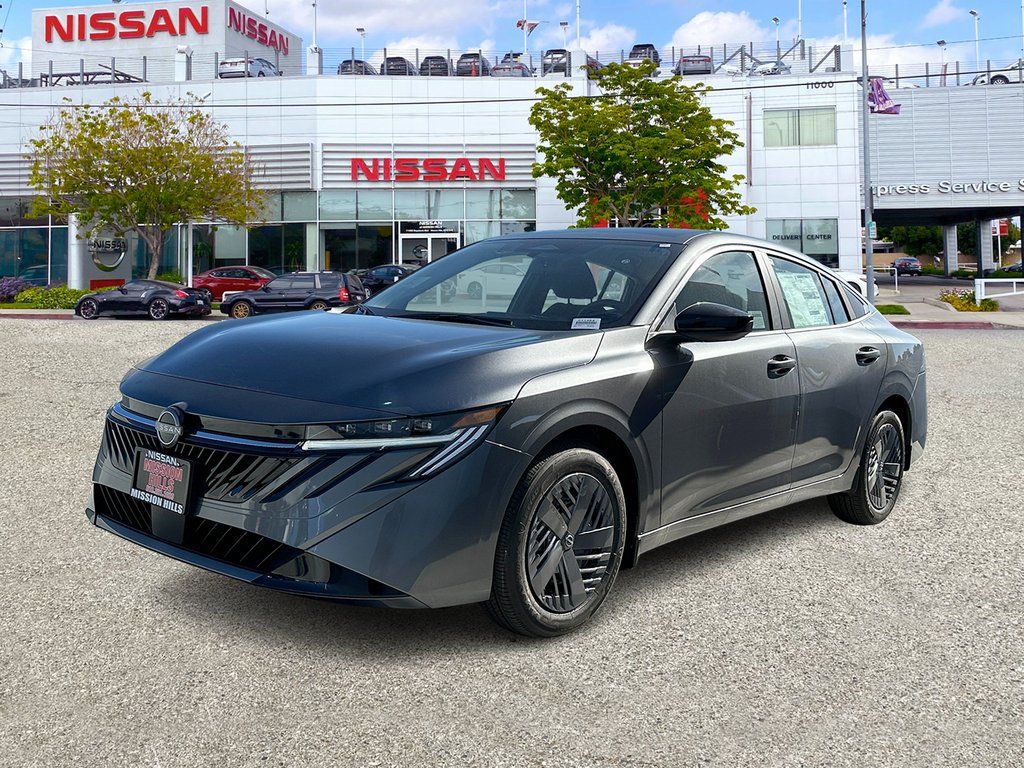 2026 Nissan Sentra S