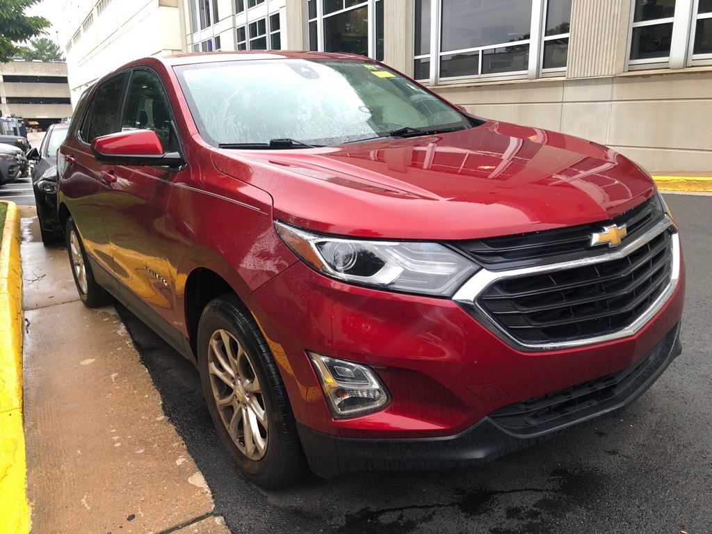 Thumbnail: 2021 Chevrolet Equinox - 3