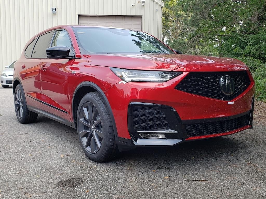 Performance Red Pearl 2026 Acura MDX SUV / Crossover All-Wheel Drive Automatic
